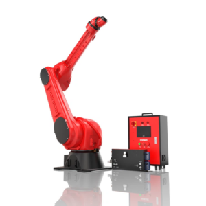 Altı Eksen Otomatik Püskürtme Robot Kolu