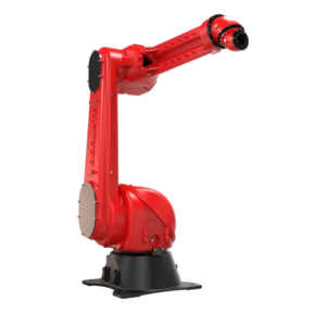 Püskürtme için kompakt yapı robotu