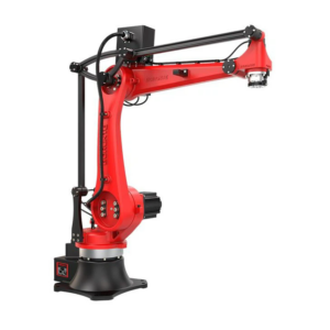 Delme makinesi için dört eksenli robot