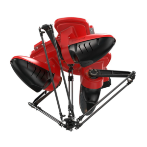 Kompakt Dört Eksenli Delta Robot