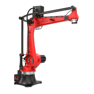 Tam servo motor istifleme robotu