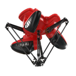 Ucuz dört eksenli delta robot kolu