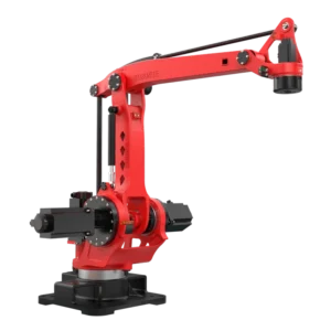 Yeni başlatılan dört eksenli paletleme robot kolu